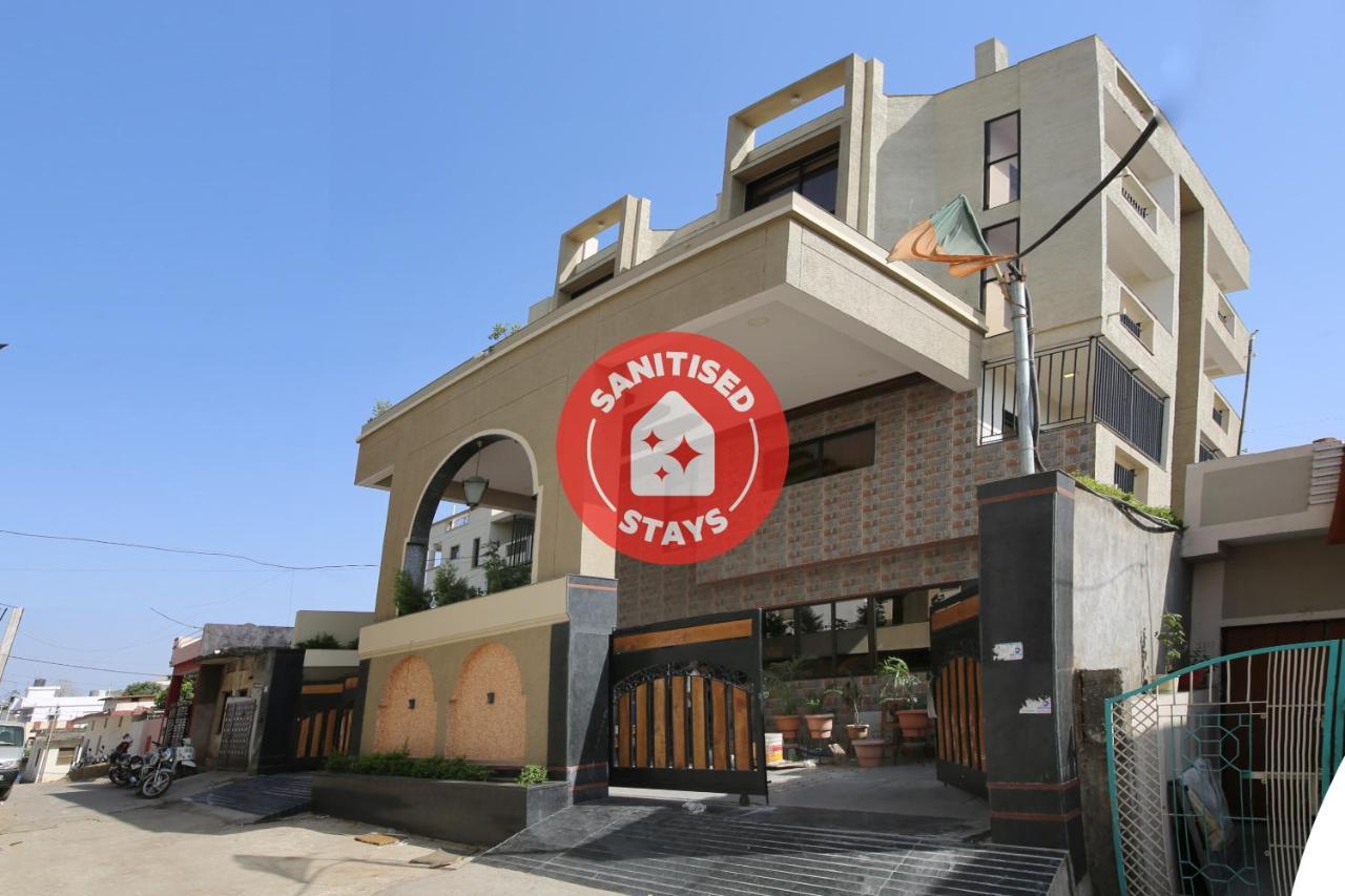 Capital O 36691 Hotel Aashirwad Inn Jabalpur Bagian luar foto