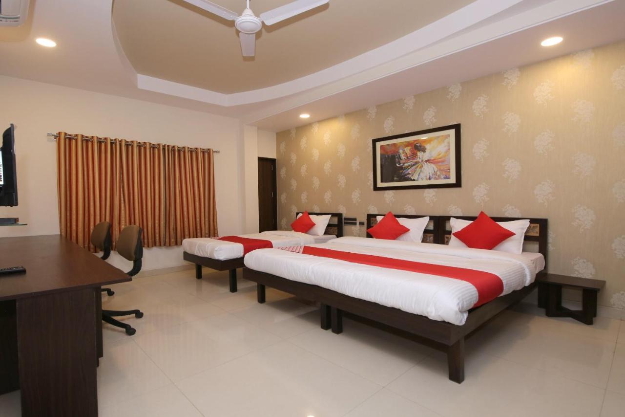 Capital O 36691 Hotel Aashirwad Inn Jabalpur Bagian luar foto