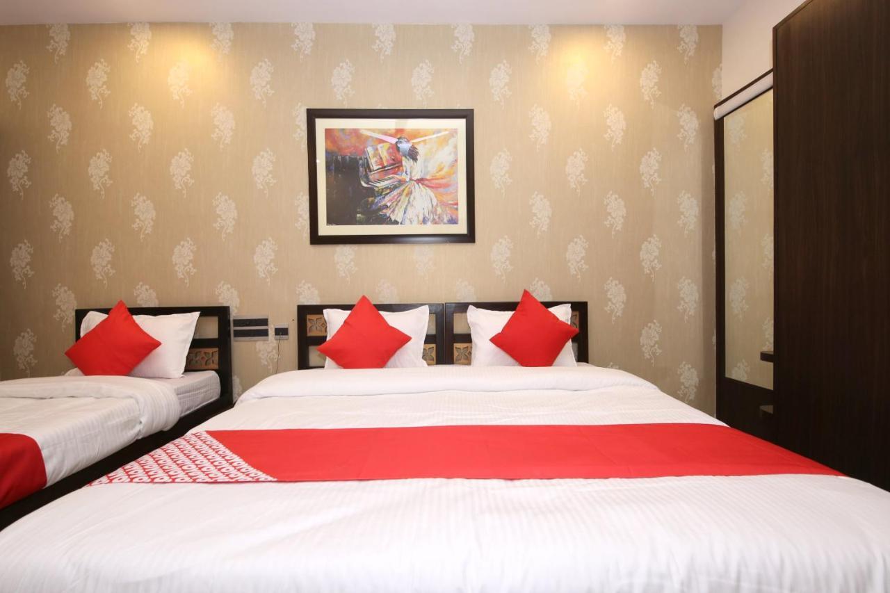 Capital O 36691 Hotel Aashirwad Inn Jabalpur Bagian luar foto